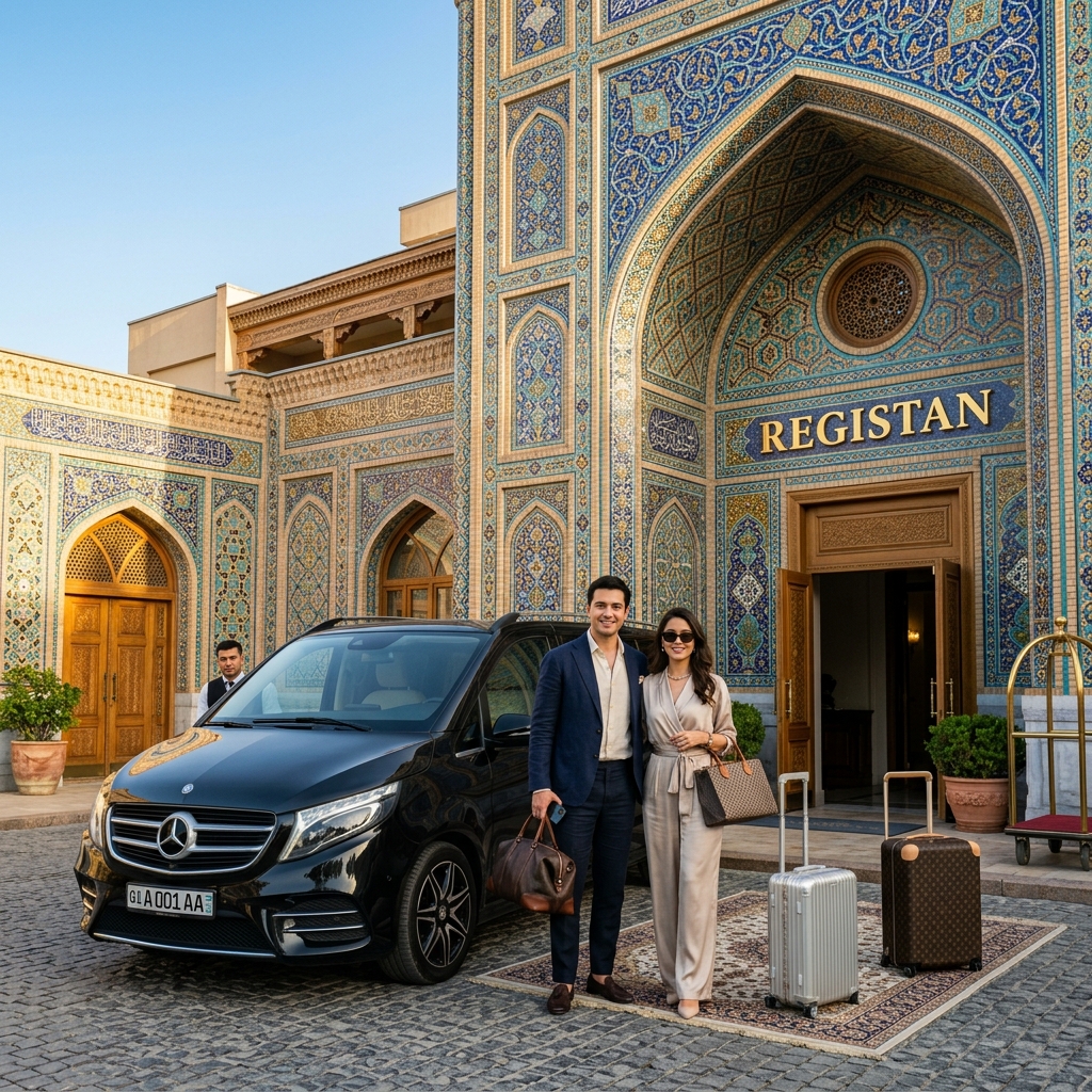 Luxury Travel Uzbekistan Experience